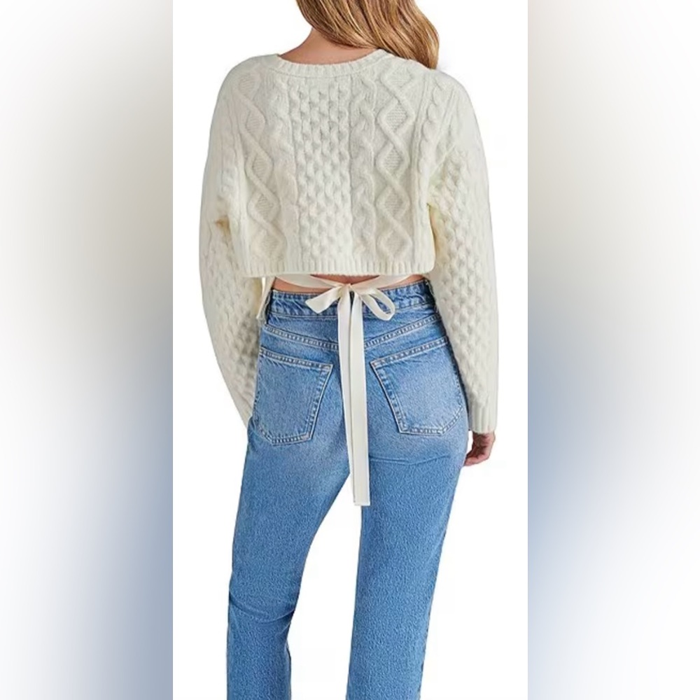 Steve Madden Kessie Sweater NWT